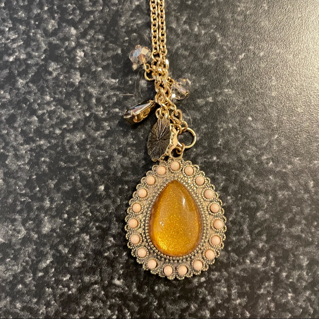 Multi Charm Necklace 5$